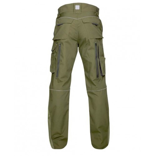 Nohavice do pása ARDON URBAN, khaki Nohavice do pása ARDON URBAN, khaki